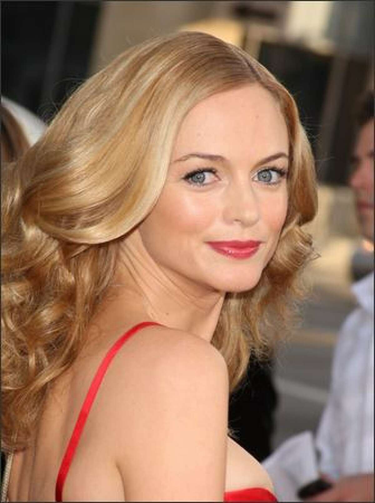 Actress Heather Graham arrives for the premiere of "The Hangover" at Grauman's Chinese Theatre in Hollywood, Calif., on June 2, 2009.