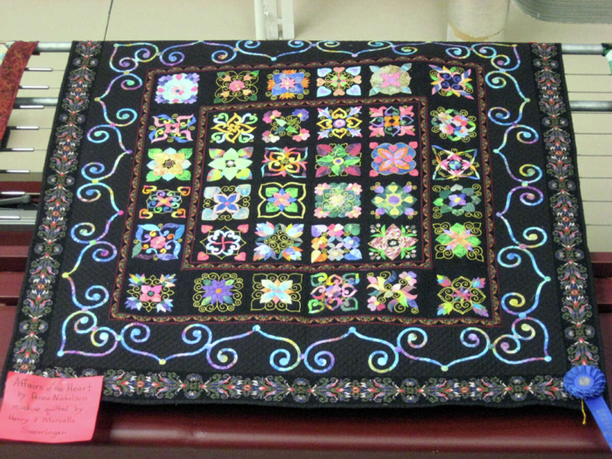 Quilts at the South Texas State Fair