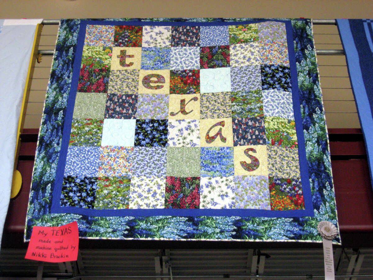 Quilts at the South Texas State Fair