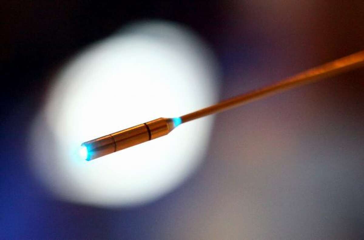 One of world's smallest microscopes is at UW