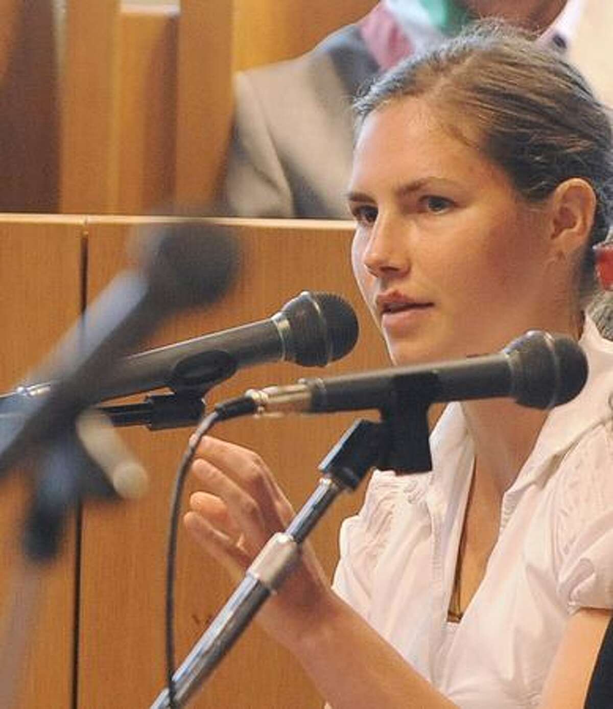 Amanda Knox Testifies