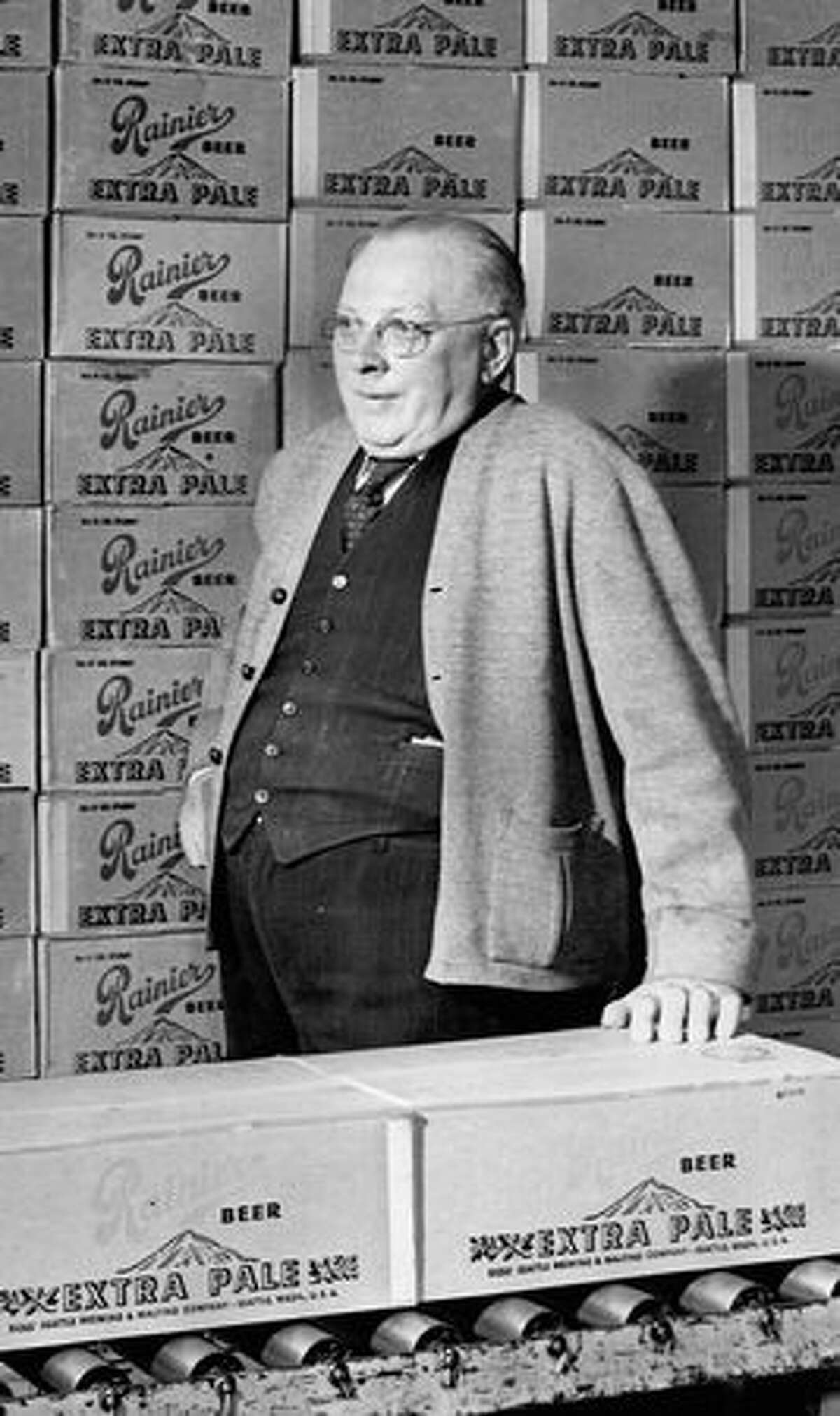 PI archives Rainier Brewery