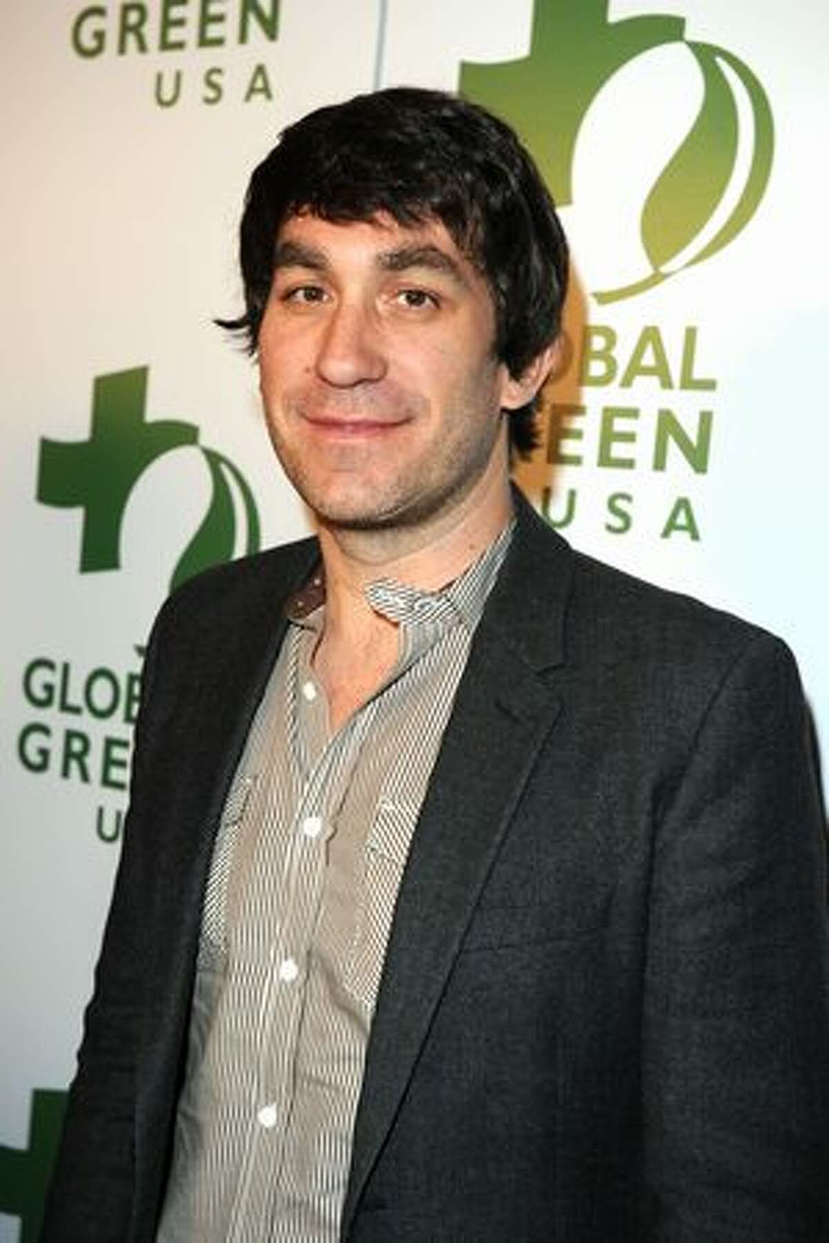 DJ Brent Bolthouse attends Global Green USA's 7th Annual Pre-Oscar Party at Avalon in Hollywood, California.