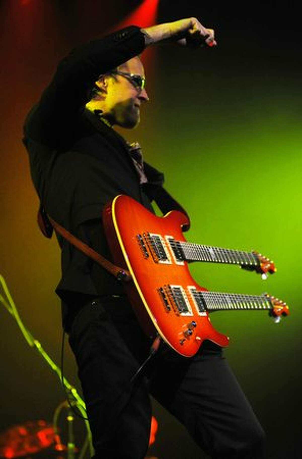 Joe Bonamassa performs at The Moore Theater in Seattle on March 5, 2010.
