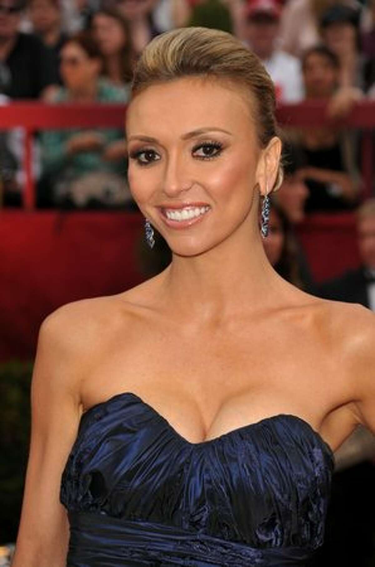 TV personality Giuliana Rancic arrives at the 82nd Annual Academy Awards held at Kodak Theatre in Hollywood, California.