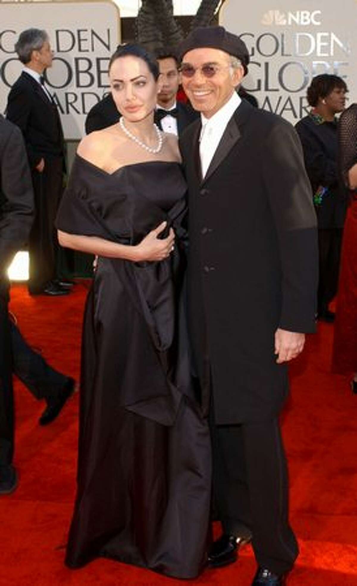 2002: Angelina Jolie and Billy Bob Thornton.