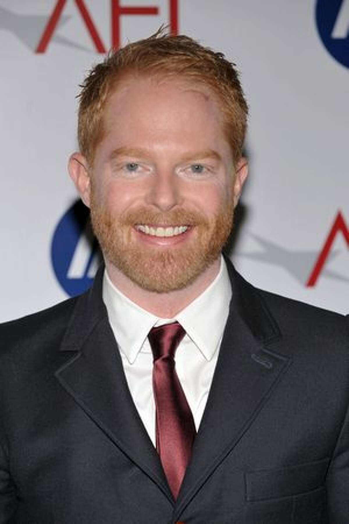 Actor Jesse Tyler Ferguson arrives at the Tenth Annual AFI Awards 2009 held at Four Seasons Beverly Hill in Los Angeles, California.
