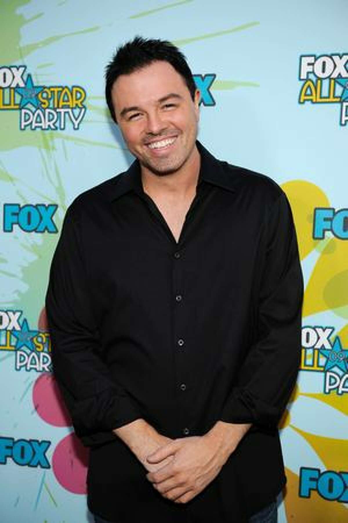 Writer/actor Seth MacFarlane attends the 2009 FOX All-Star Party held at the Langham Hotel in Pasadena, California.