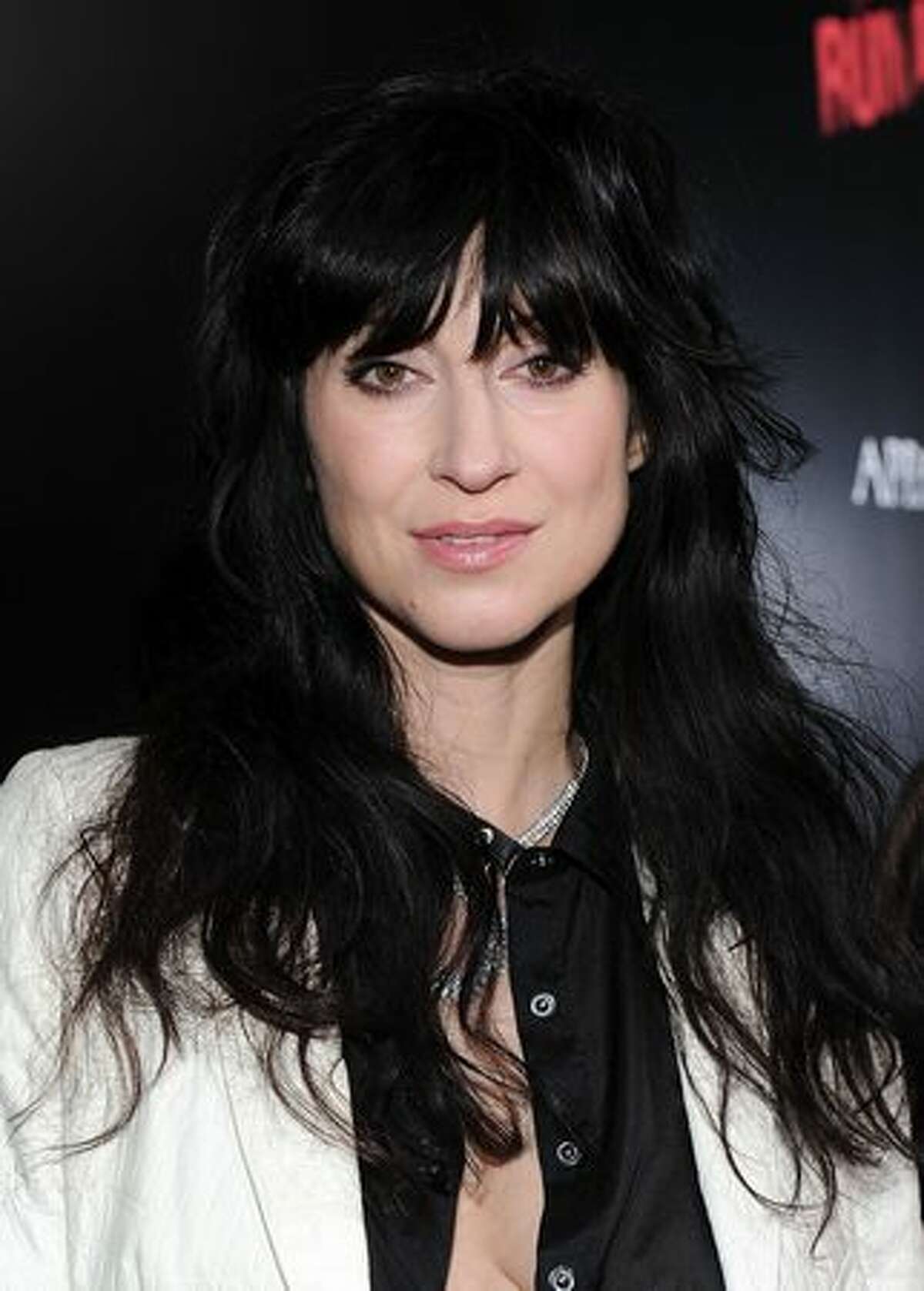 Director Floria Sigismondi arrives at the premiere of Apparition's "The Runaways" held at ArcLight Cinemas Cinerama Dome in Los Angeles, California.