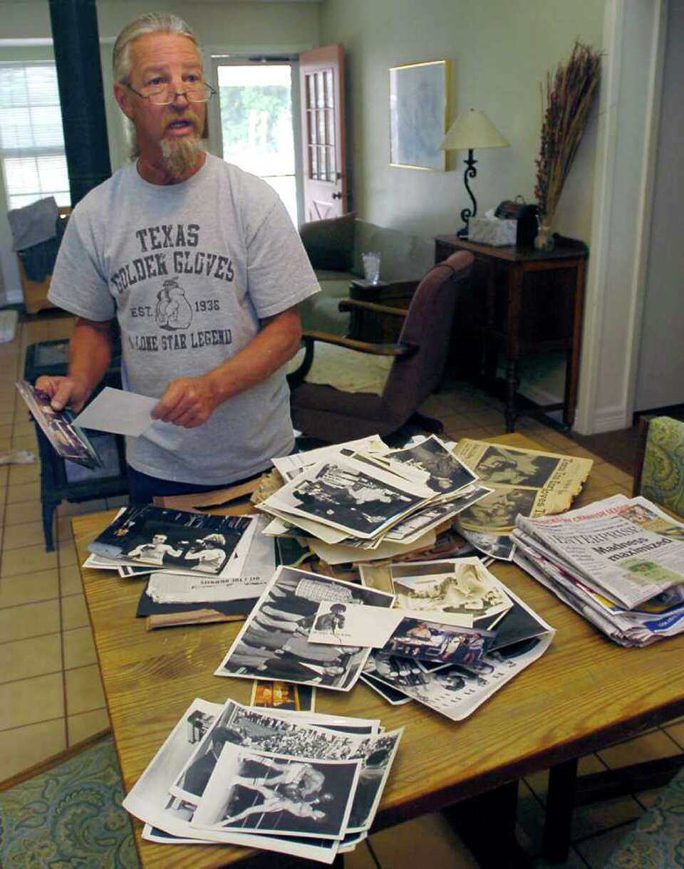 Bubba Busceme a boxing legend