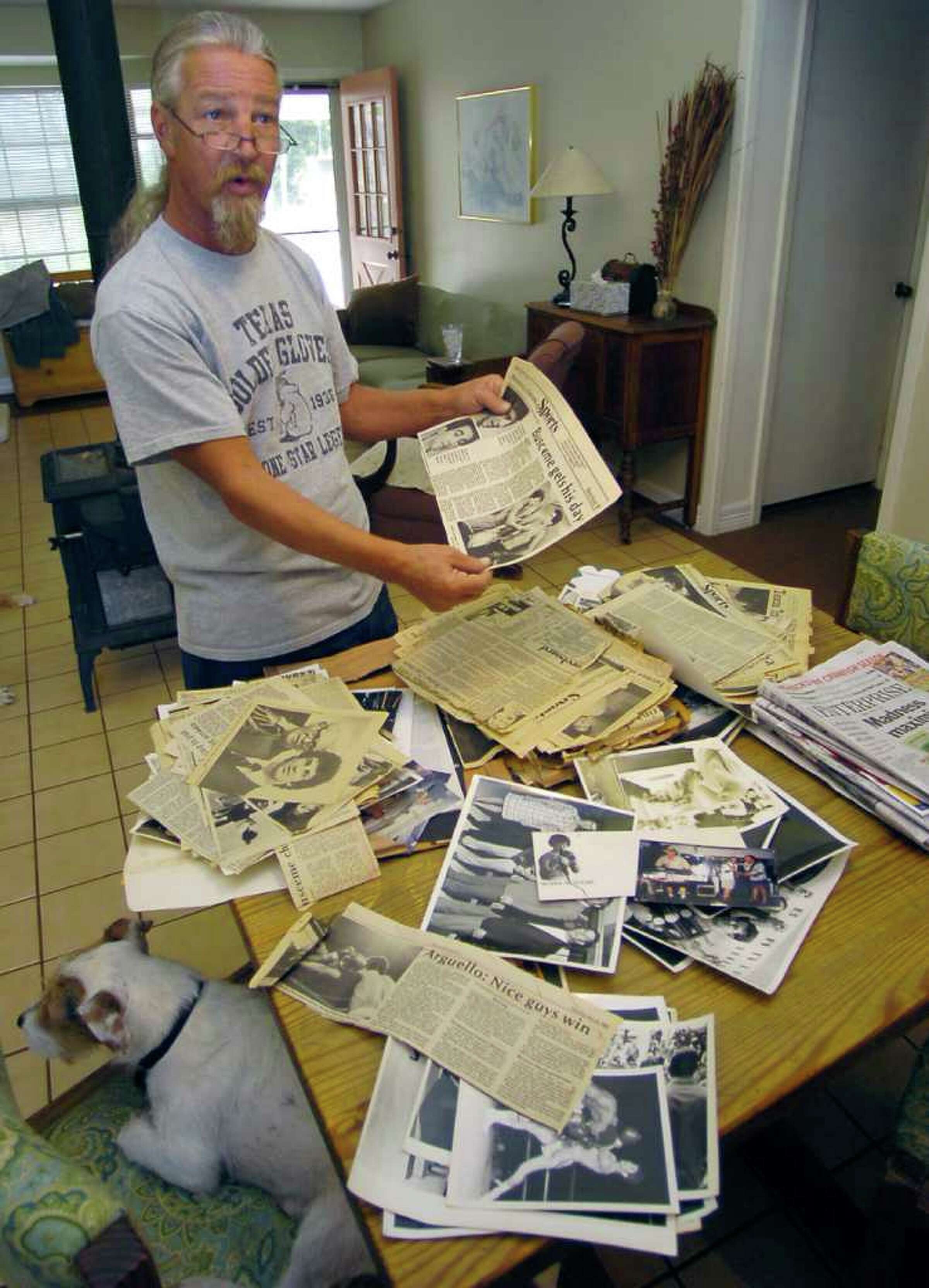 Bubba Busceme a boxing legend