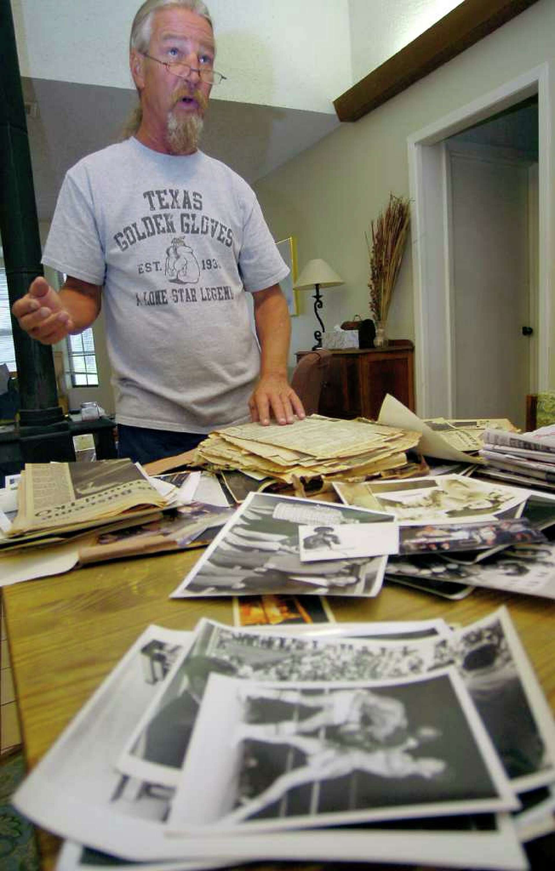 Bubba Busceme a boxing legend