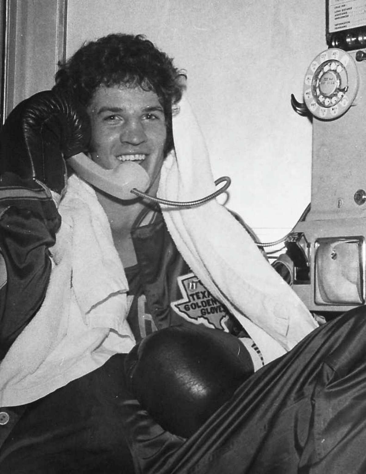 Bubba Busceme a boxing legend