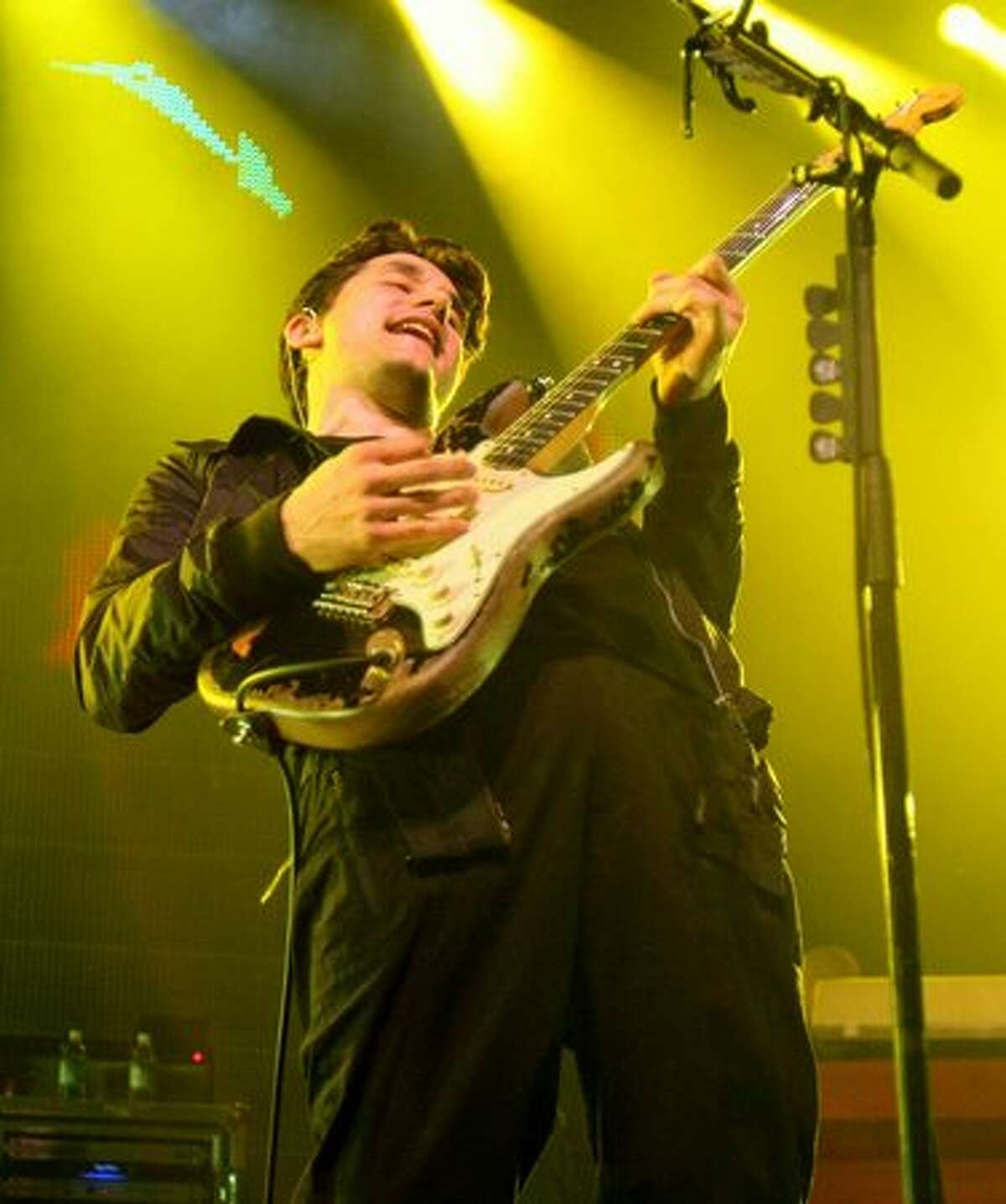 John Mayer performs at KeyArena.