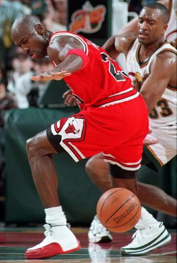 Michael Jordan and Seattle - seattlepi.com