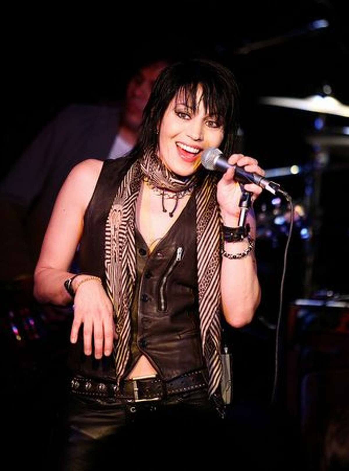 Joan Jett - Looked up to by rock girl wannabes all over the world, the Runaways founding member has appeared on several dates, opening for artists like Def Leppard, and most recently at Sundance, where a film about her life is making the rounds.
