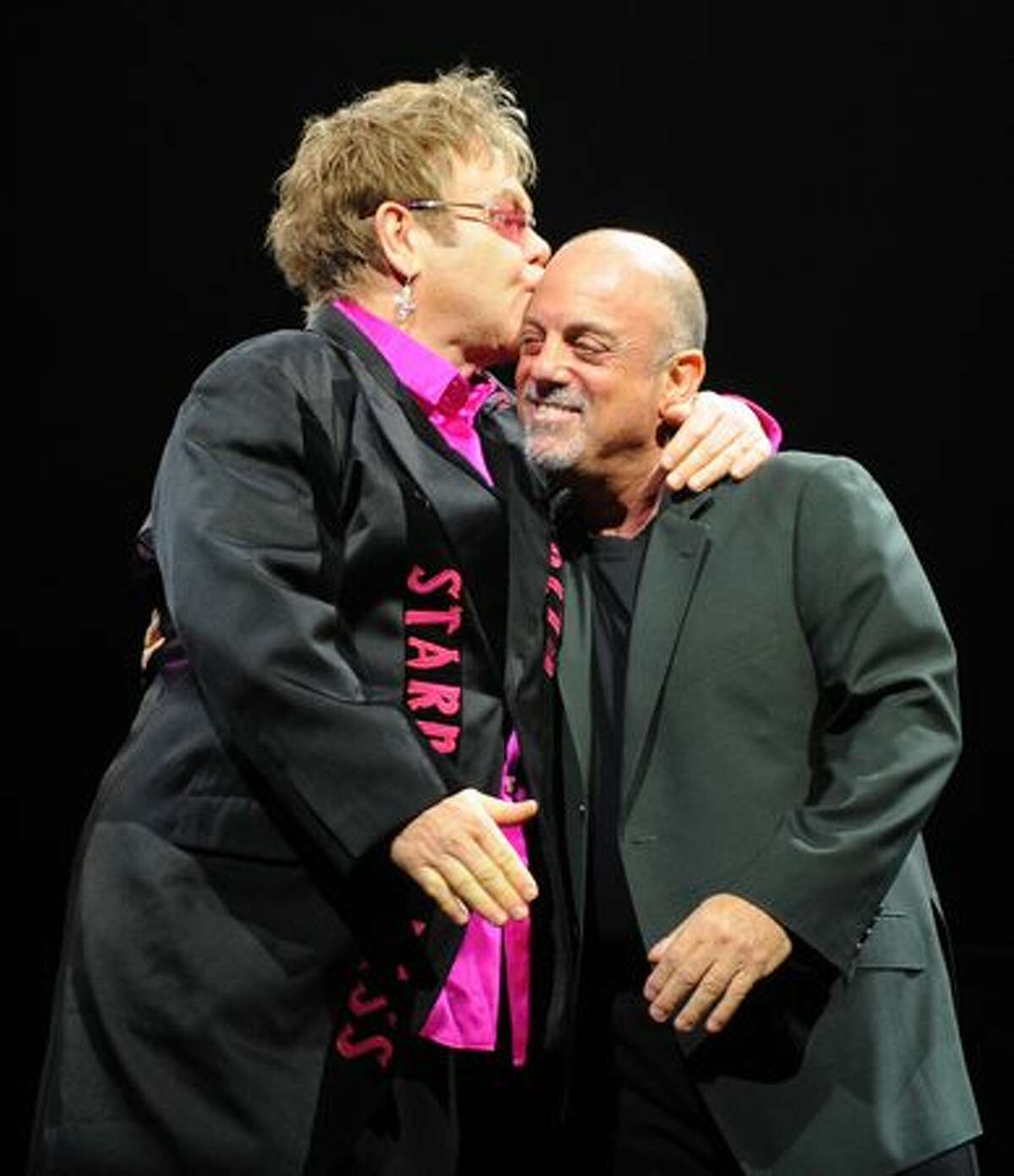 Elton John & Billy Joel at KeyArena (2310)