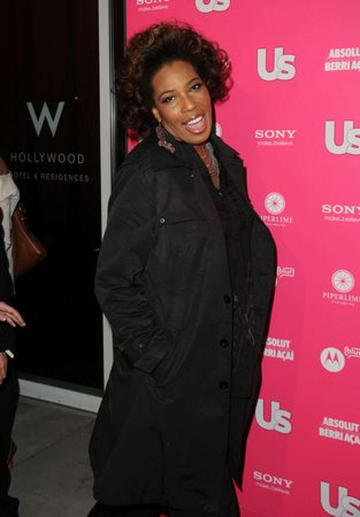 Singer Macy Gray arrives at the Us Weekly Hot Hollywood Style Issue celebration held at Drai's Hollywood at the W Hollywood Hotel in Hollywood, California.