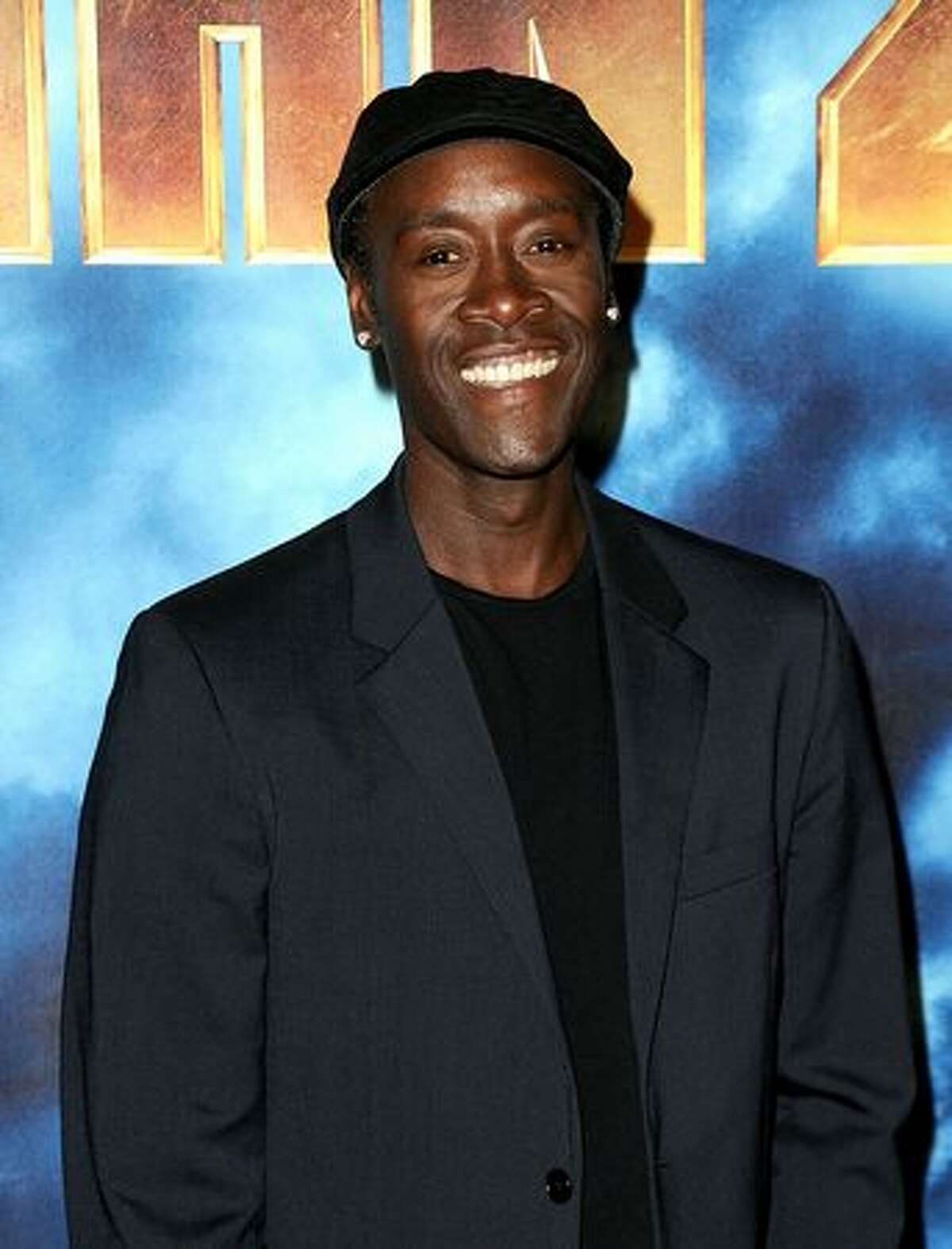 Actor Don Cheadle poses during Paramount Pictures & Marvel Entertainment's "Iron Man 2" photo call held at the Four Seasons Hotel on April 23, 2010 in Los Angeles, California.