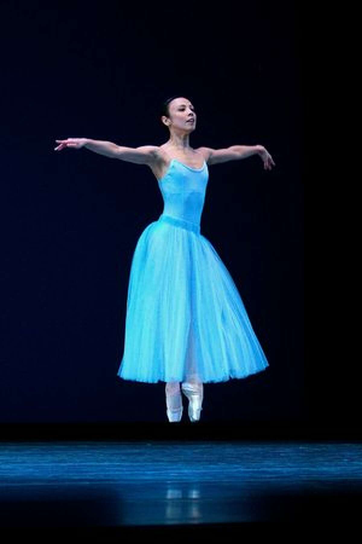 Dancers of the Pacific Northwest Ballet perform "All Balanchine" at McCaw Hall.