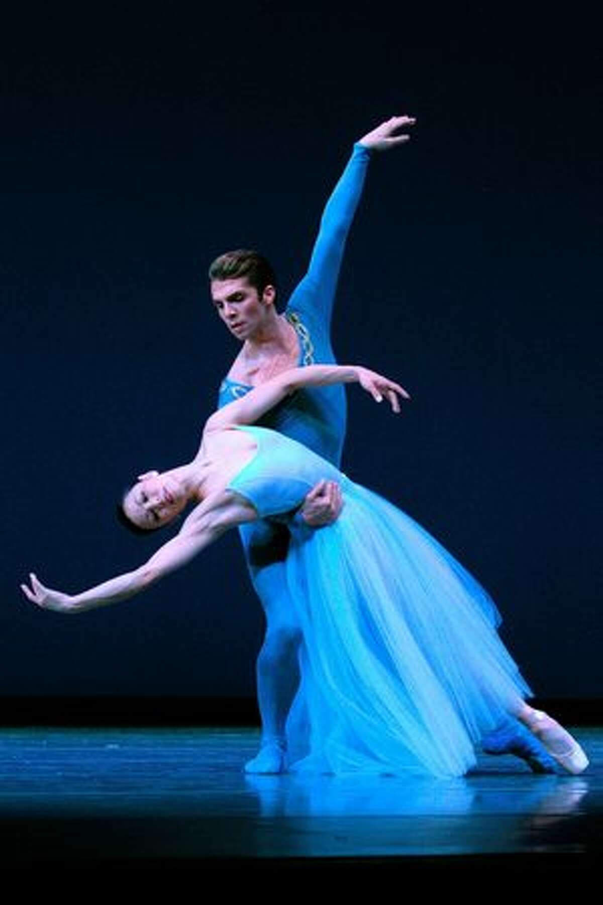 Dancers of the Pacific Northwest Ballet perform "All Balanchine" at McCaw Hall.