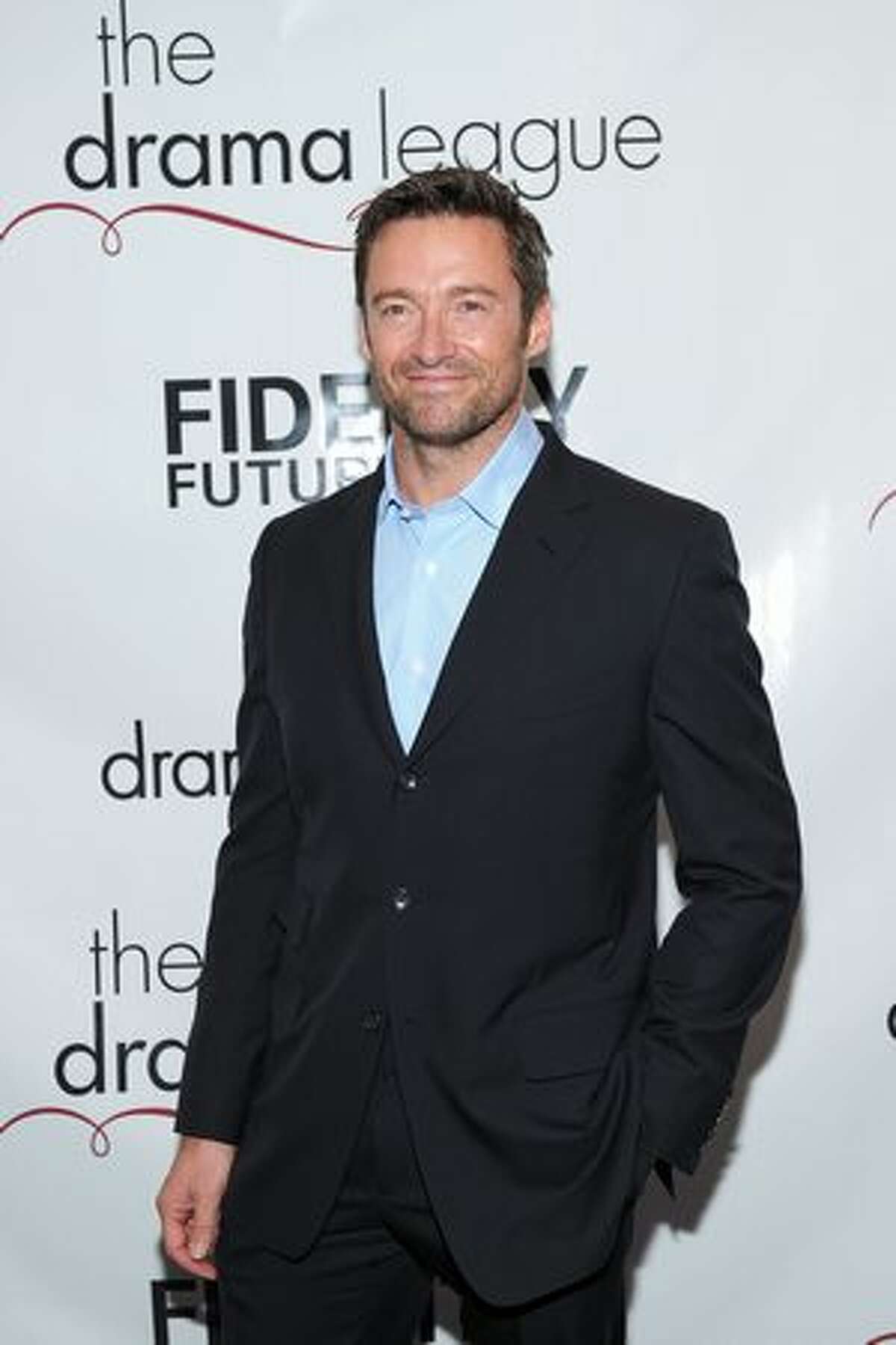 Actor Hugh Jackman attends the 76th Annual Drama League Awards ceremony and luncheon at the Marriot Marquis on May 21, 2010 in New York City.