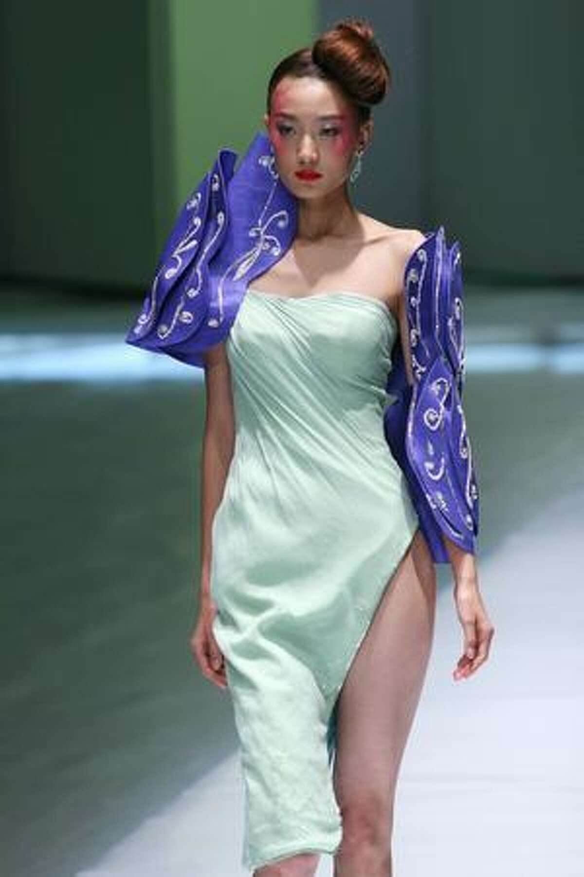 NE·TIGER shown in China Fashion Week -- china.org.cn