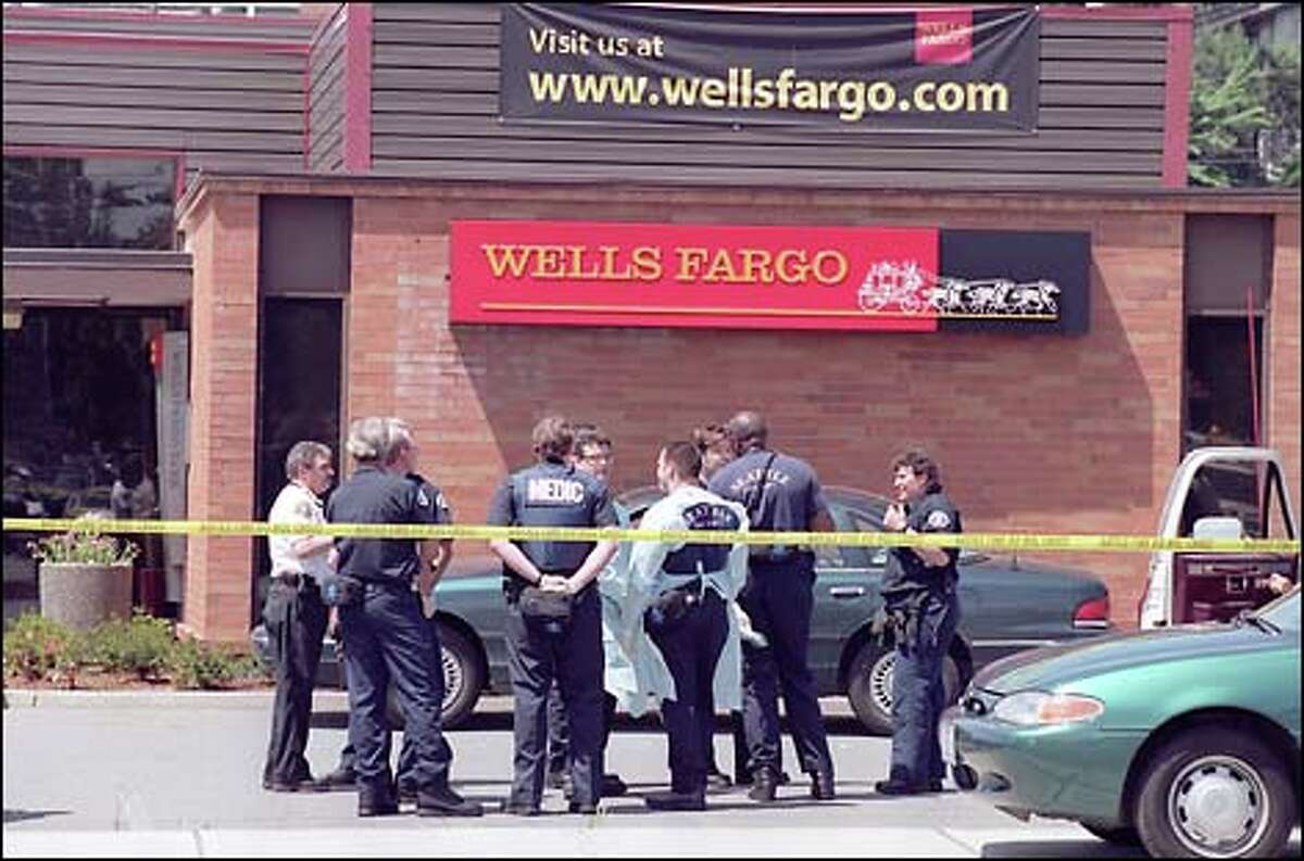 Wells Fargo Bank Robbery