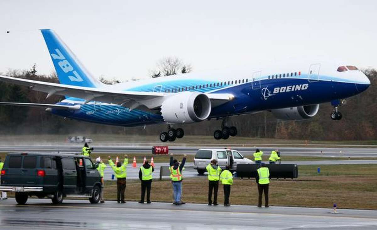 Boeing 787 Dreamliner Flight Testing