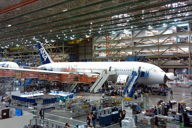 Boeing Illegally Put Second 787 Line In S C Complaint Says