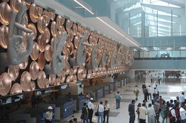 indira gandhi international airport terminal 2 address