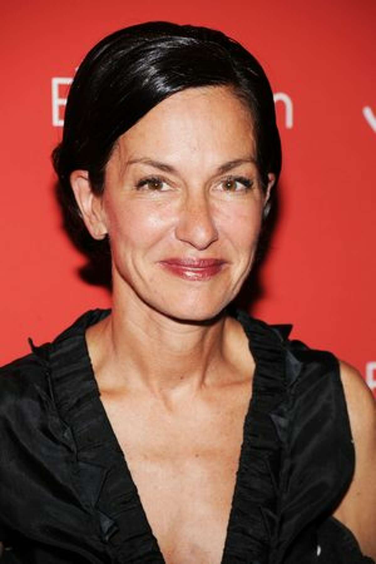 Designer Cynthia Rowley attends the premiere of "The Extra Man" at Village East Cinema in New York City.