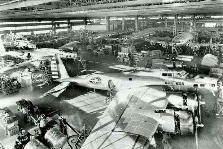 P-I Archives: Boeing from WWII to the start of the Jet Age