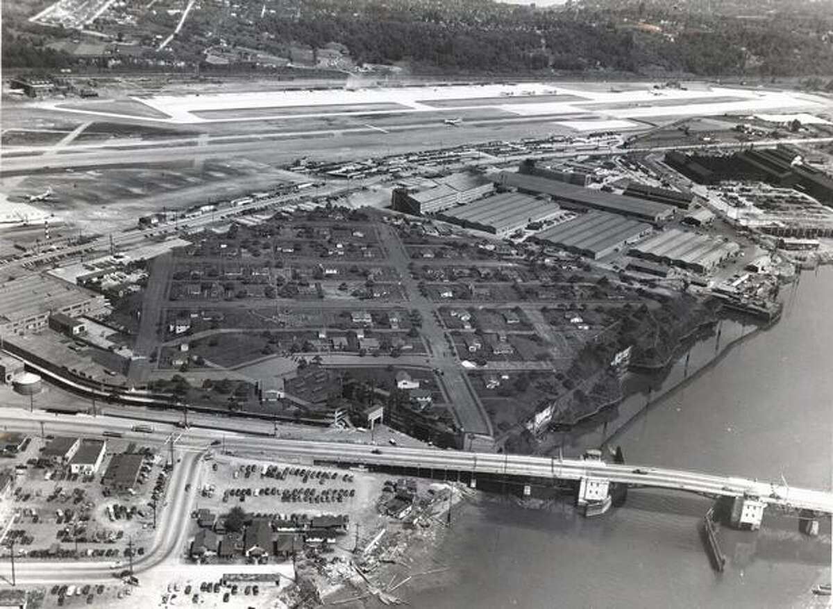 Washington And Seattle 1940 And 2010