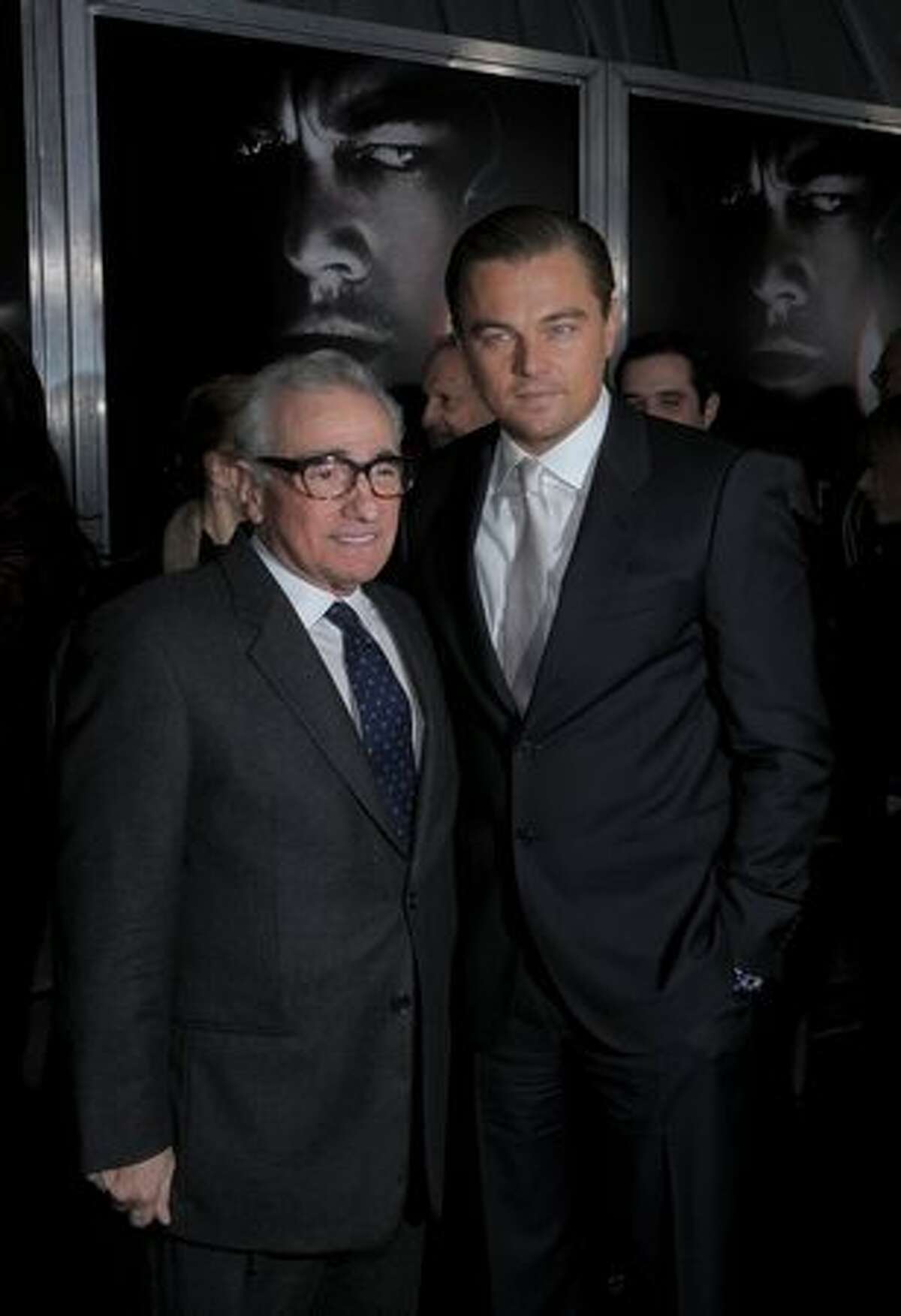 Director and producer Martin Scorsese and actor Leonardo DiCaprio attend the "Shutter Island" special screening at the Ziegfeld Theatre on February 17, 2010 in New York City.