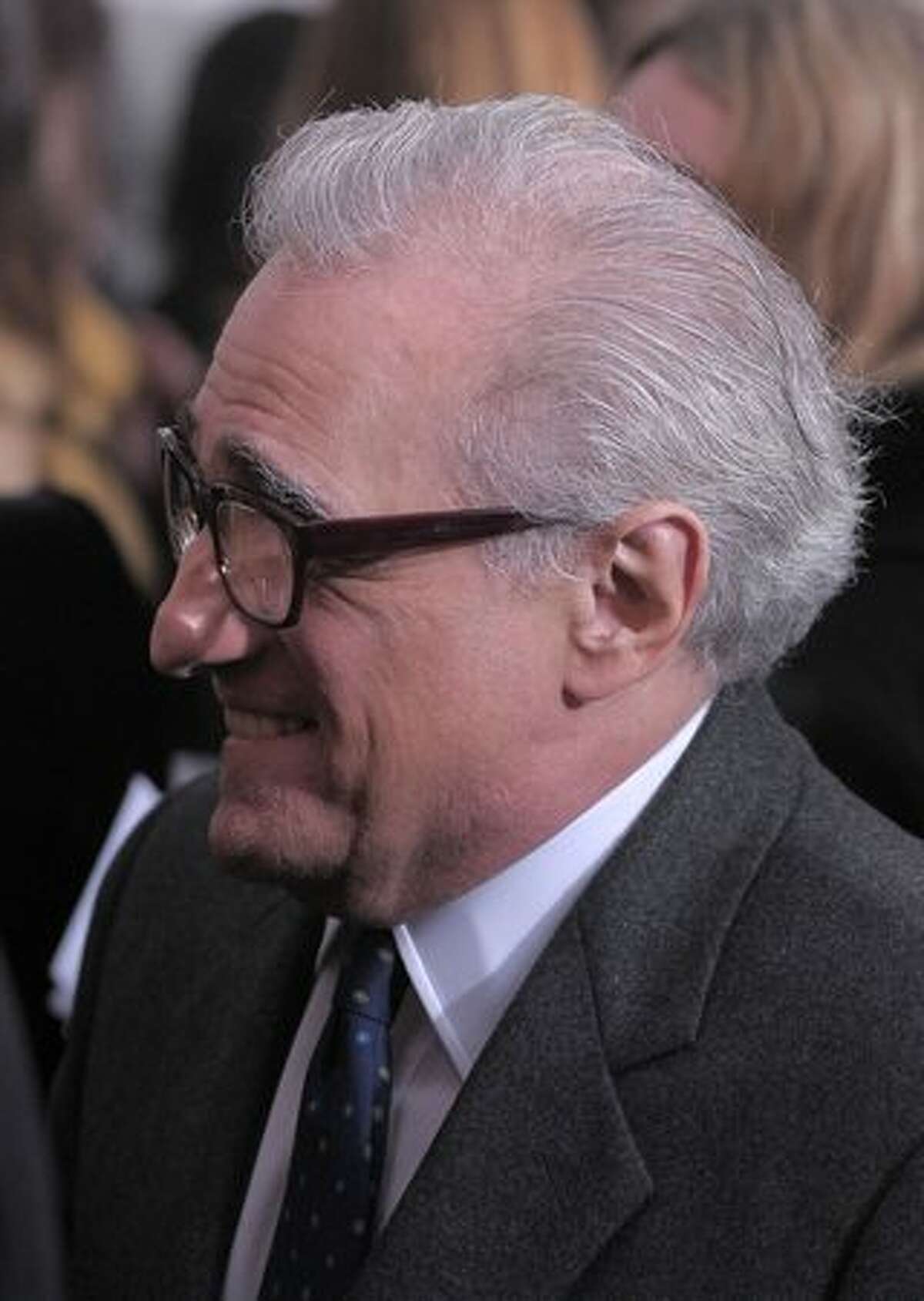 Director and producer Martin Scorsese attends the "Shutter Island" special screening at the Ziegfeld Theatre on February 17, 2010 in New York City.