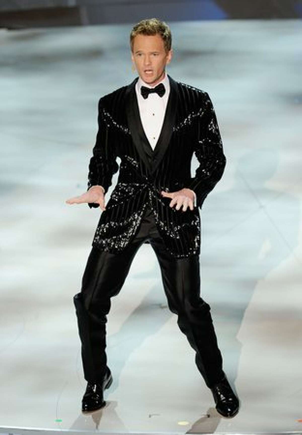 Actor Neil Patrick Harris performs onstage during the 82nd Annual Academy Awards held at Kodak Theatre in Hollywood, California.