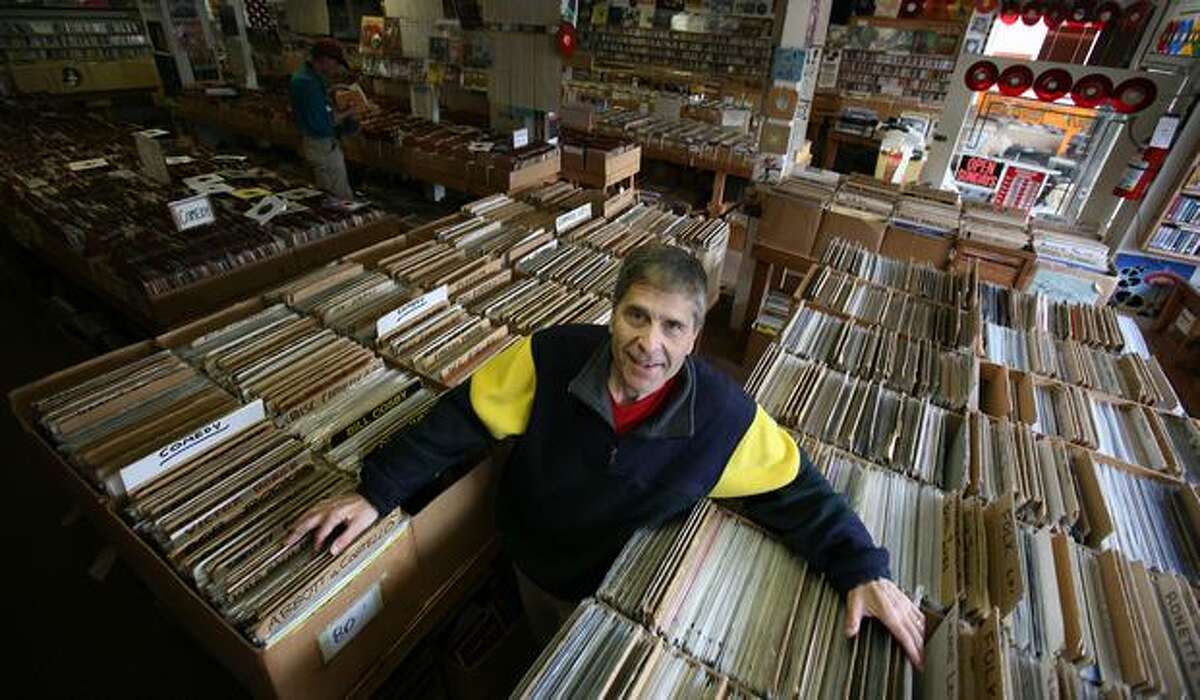 Golden Oldies record store, Seattle