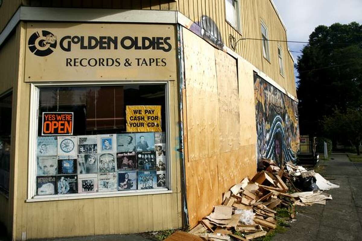 Golden Oldies record store, Seattle