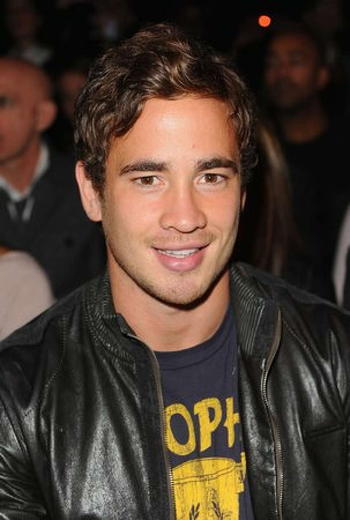 Athlete Danny Cipriani, who is an English rugby union footballer.