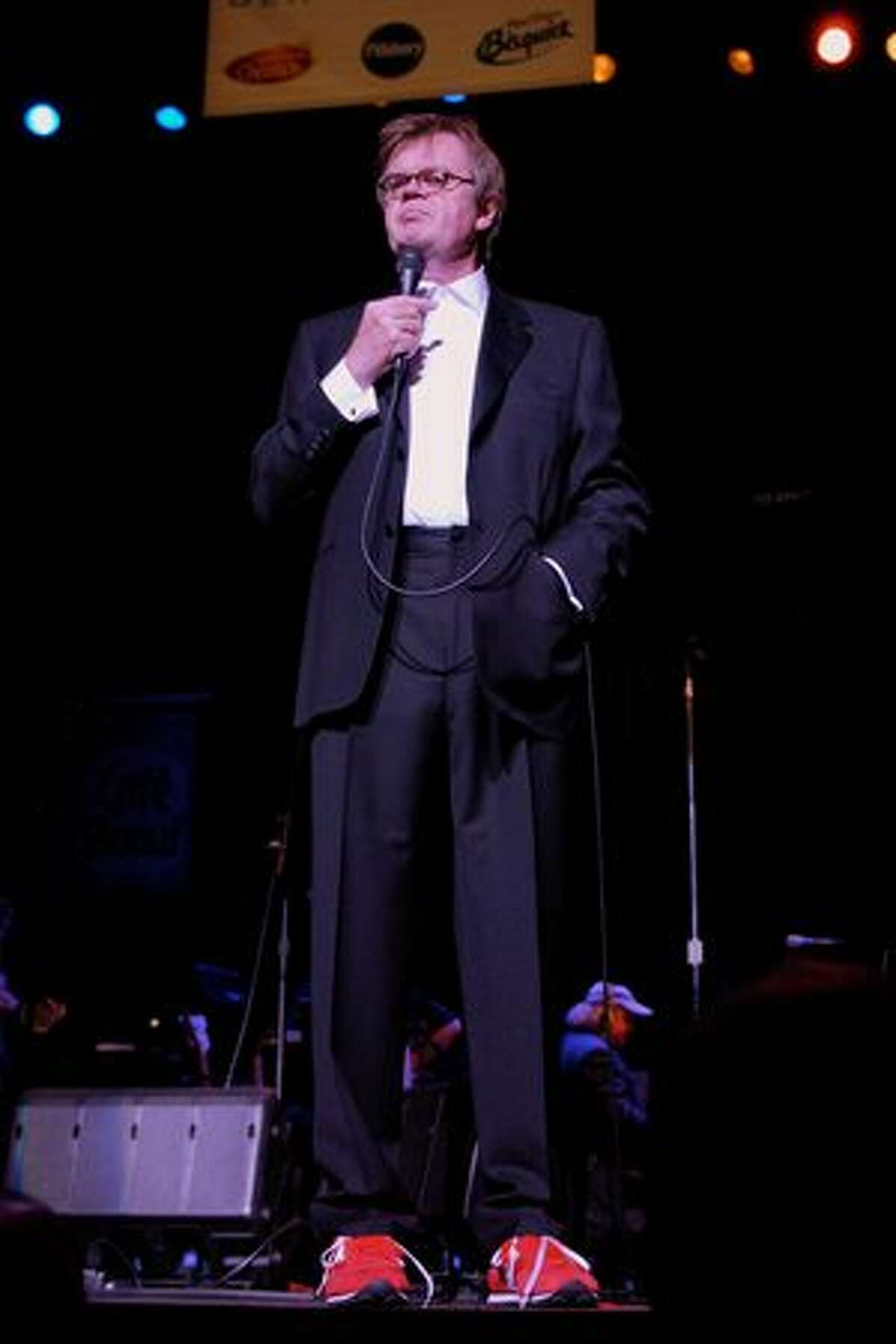 Garrison Keillor and crew perform a live broadcast of "A Prairie Home Companion" at The Paramount Theatre on March 27, 2010. His Easter performance on April 3 will also be performed at the venue.