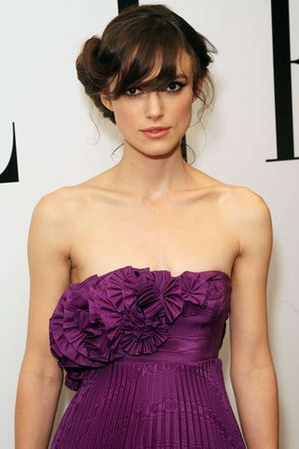 Keira knightley purple dress shop