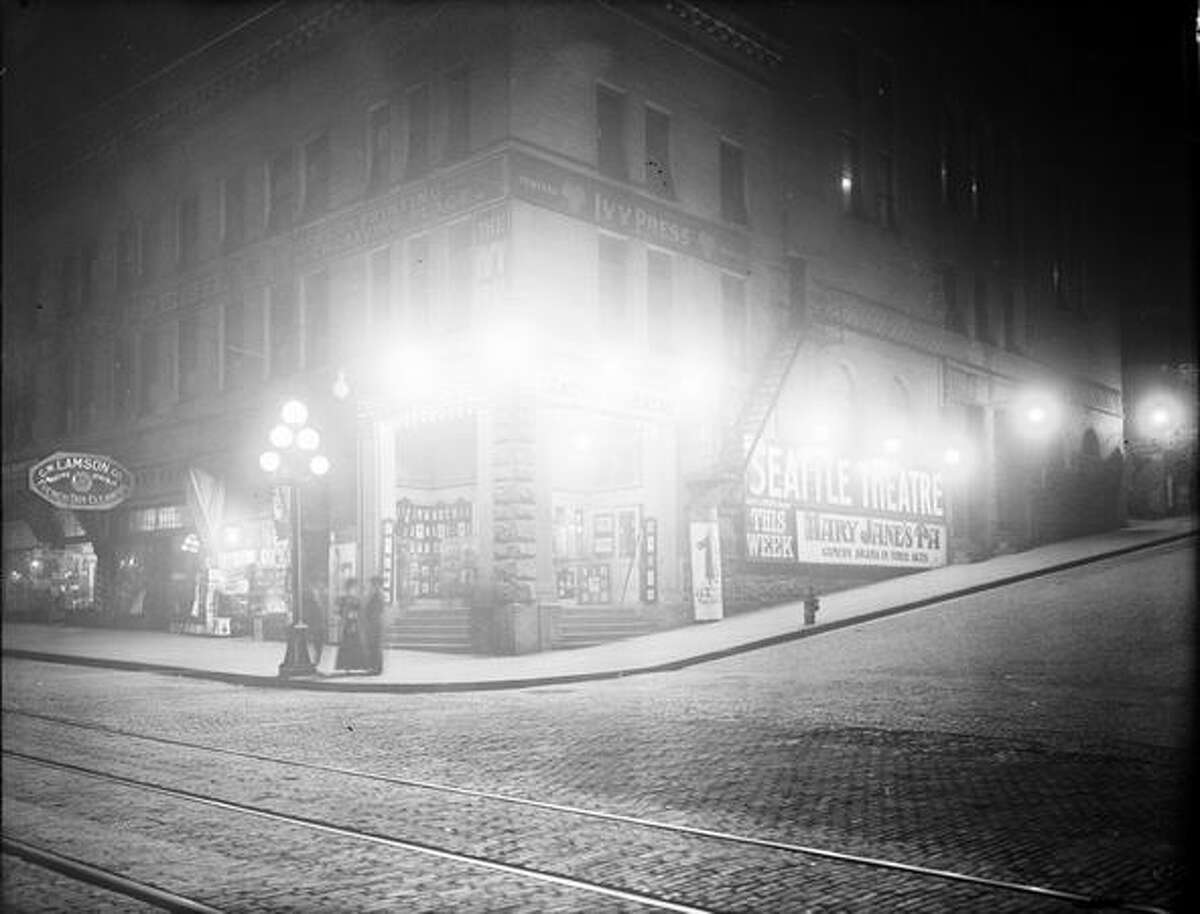 The Seattle Theater, Apr 10, 1914. (Seattle Municipal Archives)