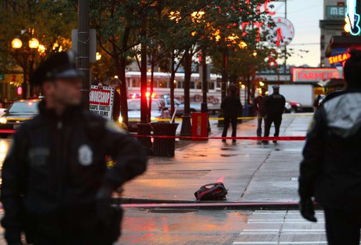 Downtown Seattle shooting