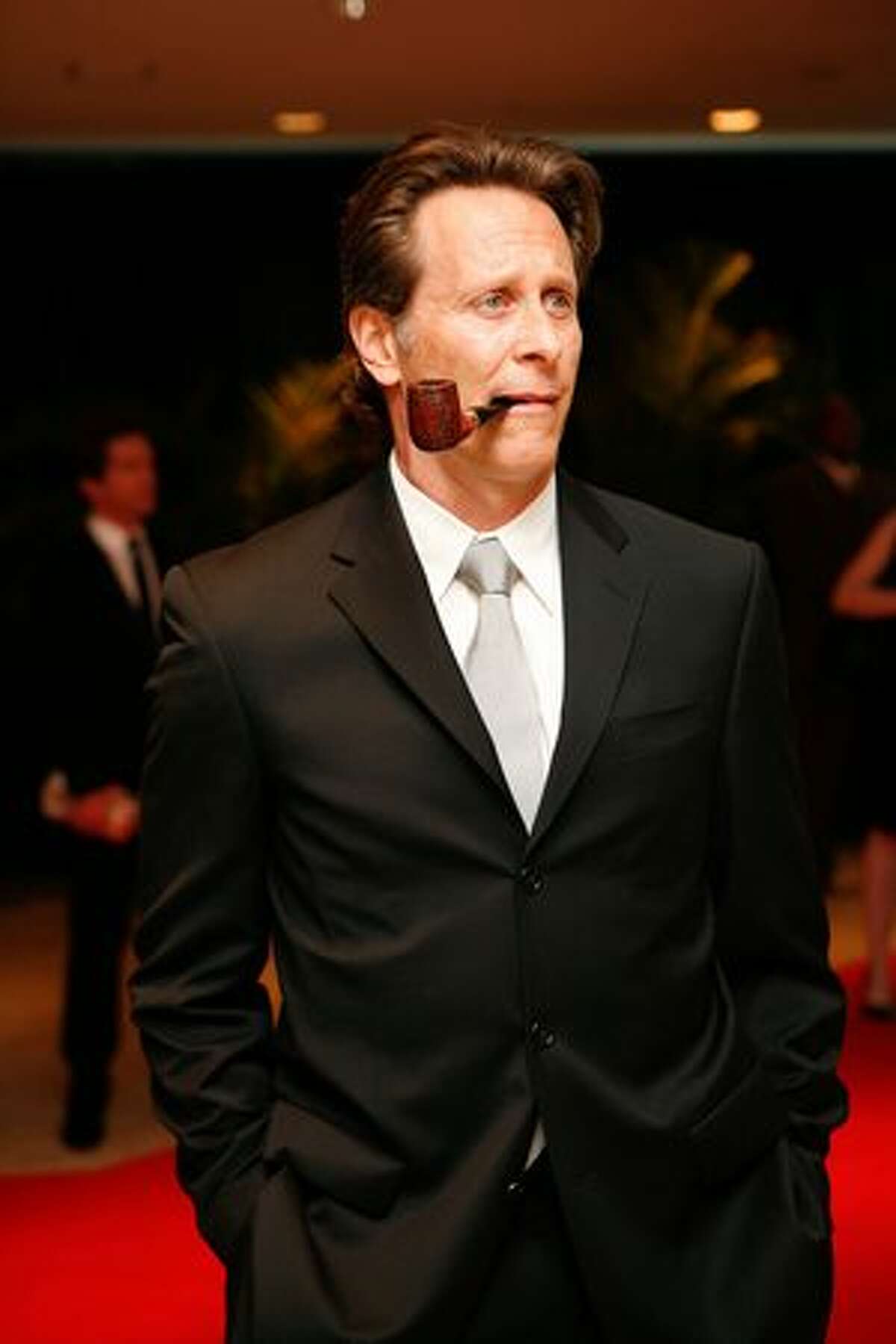 Actor Steven Weber arrives at the White House Correspondents' Association dinner on May 1, 2010 in Washington, D.C. The annual dinner featured comedian Jay Leno and was attended by President Barack Obama and First Lady Michelle Obama.