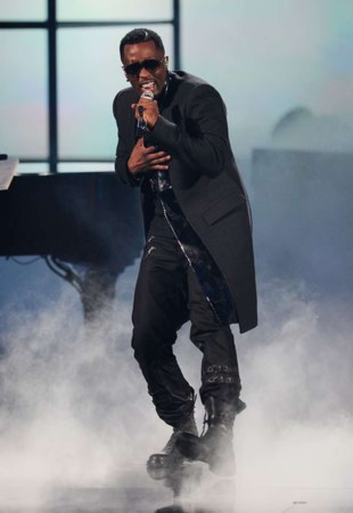 Singer Sean 'Diddy' Combs performs onstage during the 2010 American Music Awards held at Nokia Theatre L.A. Live in Los Angeles.