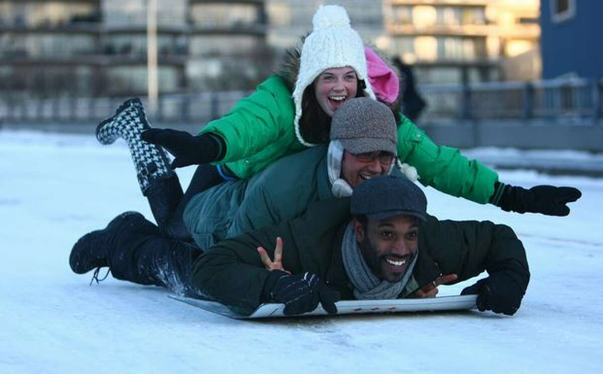 The best sledding slopes in Seattle