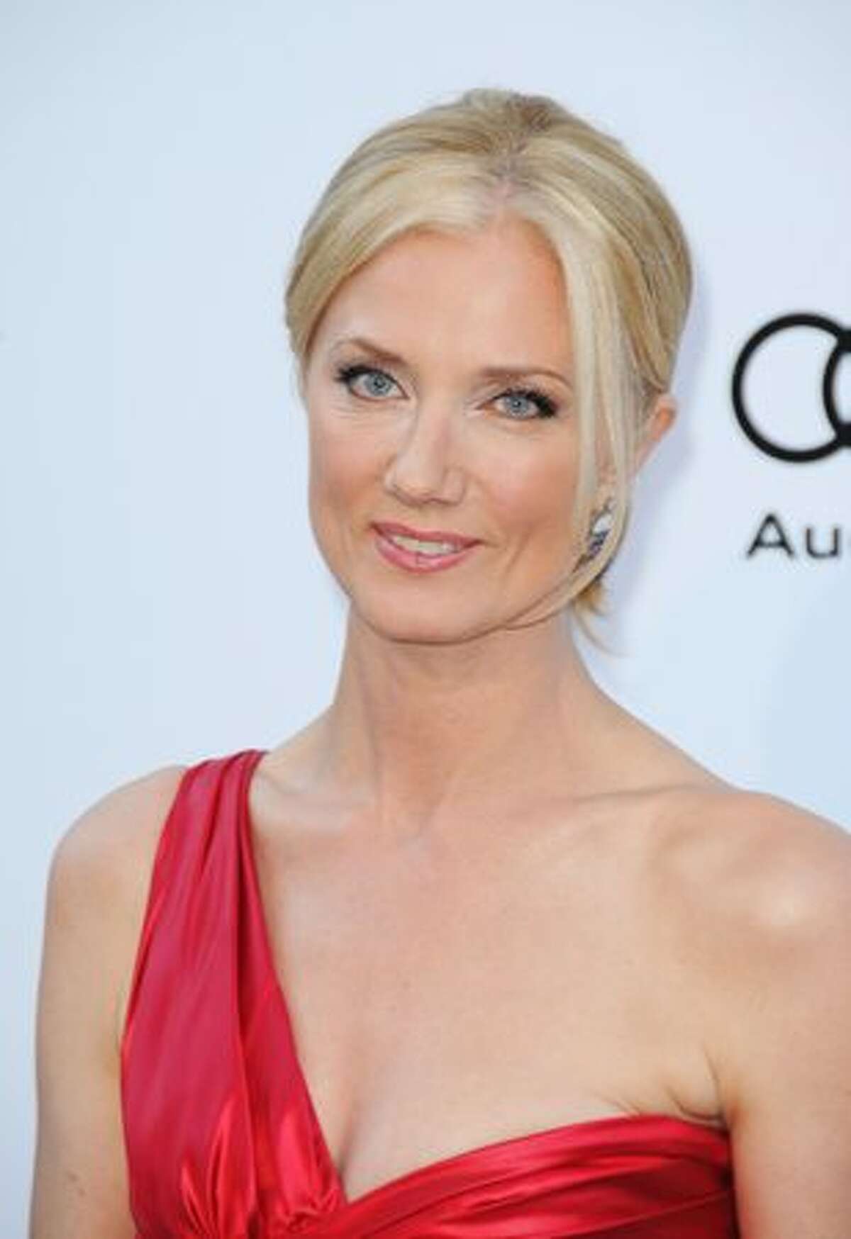 Actress Joely Richardson arrives at amfAR's Cinema Against AIDS 2010 benefit gala at the Hotel du Cap on May 20, 2010 in Antibes, France.
