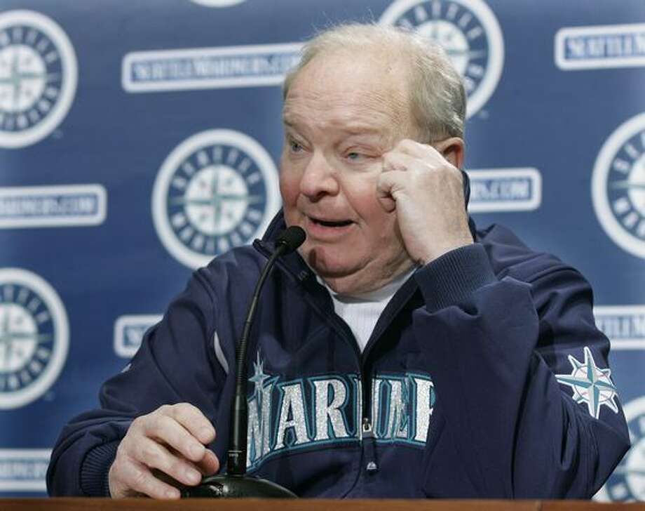 Mariners broadcaster Dave Niehaus through the years