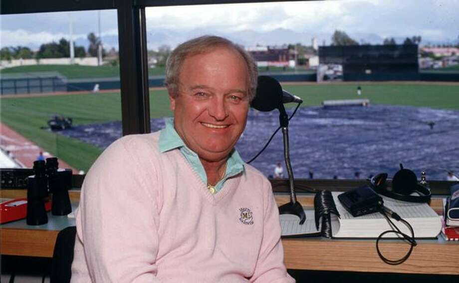 Mariners broadcaster Dave Niehaus through the years